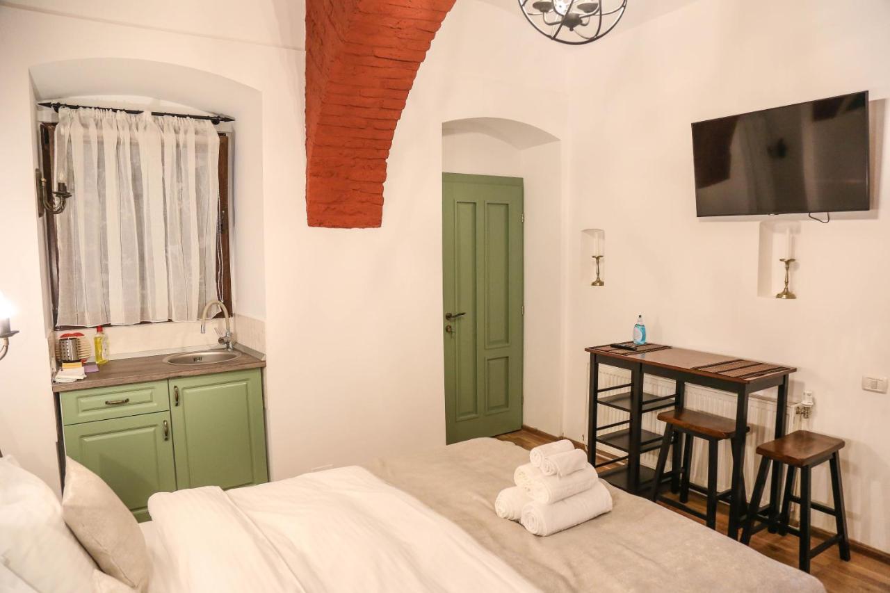 Residence Krone Μπρασόβ Εξωτερικό φωτογραφία